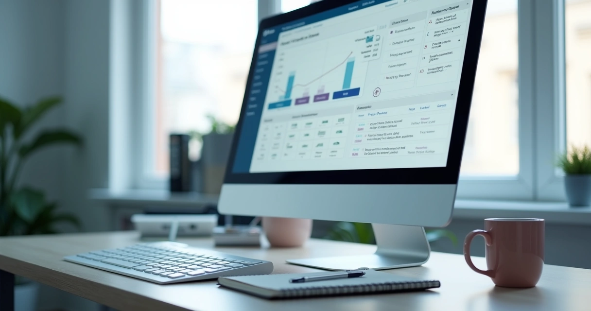 Painel de CRM odontológico com etapas de leads em tela 