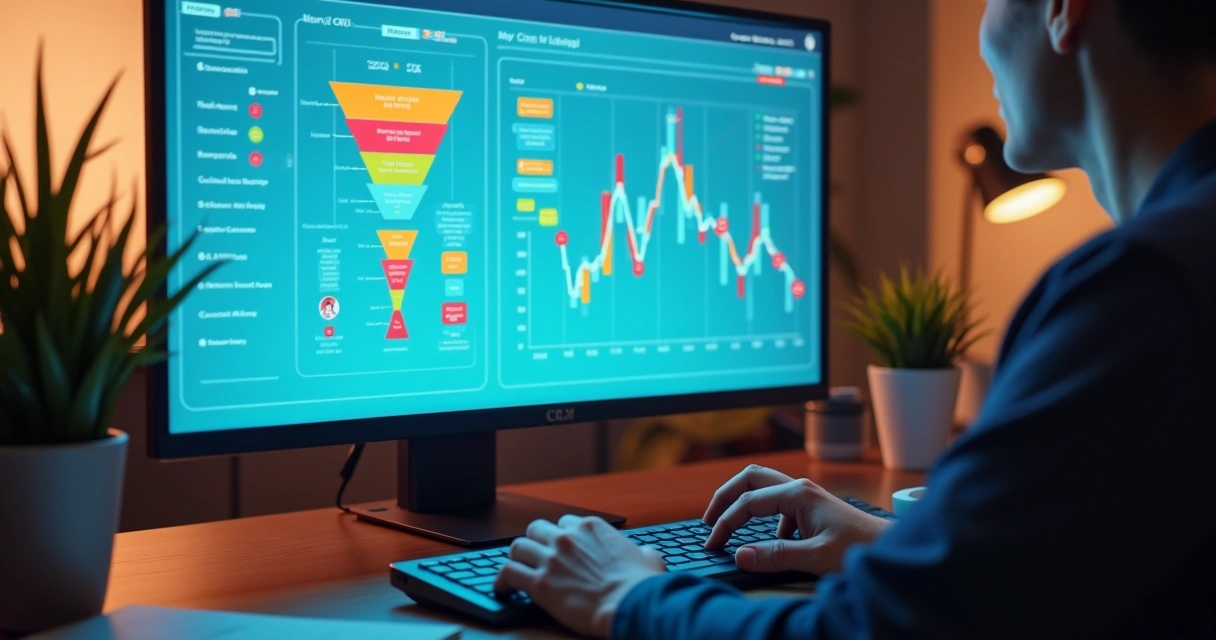 Fluxo de prospecção no CRM digital 