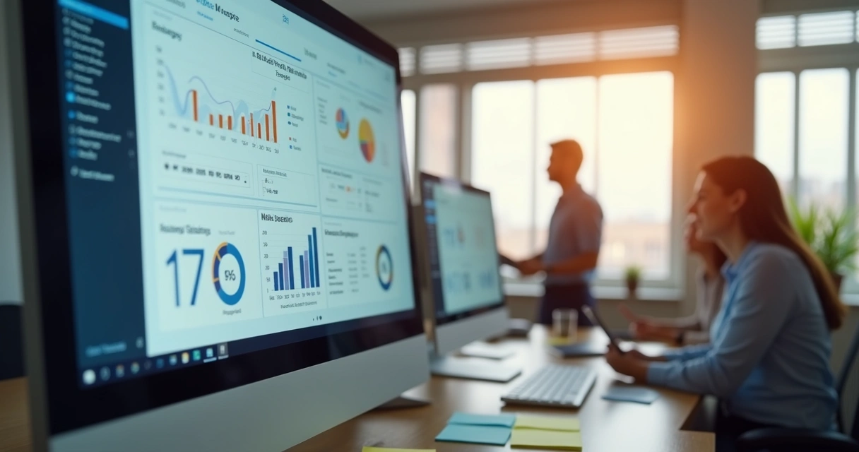Dashboard de CRM mostrando etapas do funil de vendas e automações 