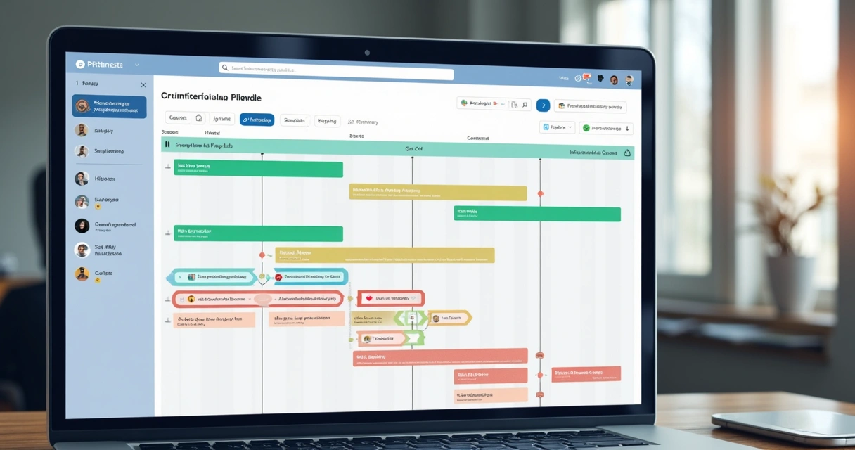 Tela de CRM com funil visual kanban para WhatsApp integrado 