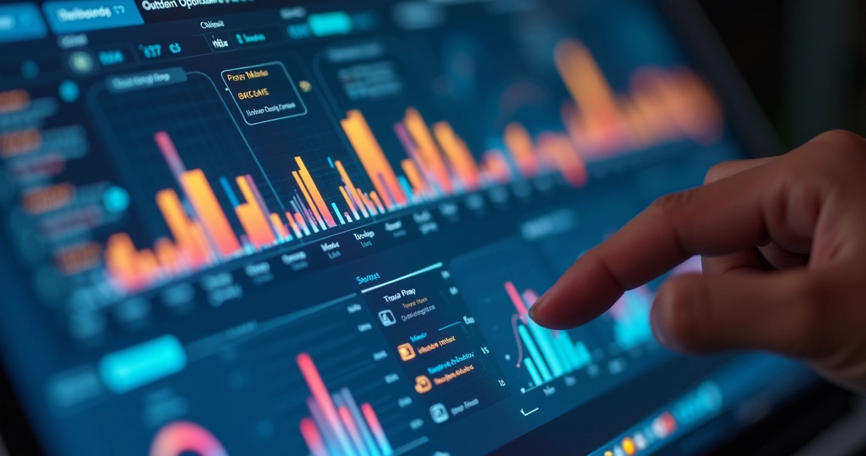 Tela de CRM aberta mostrando gestão de oportunidades comerciais