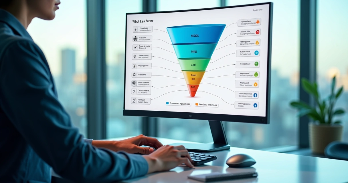 Dashboard de CRM com funil de vendas automatizado por IA 