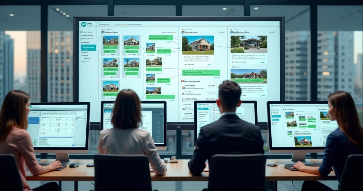 Integração entre CRM imobiliário e mensagens de WhatsApp