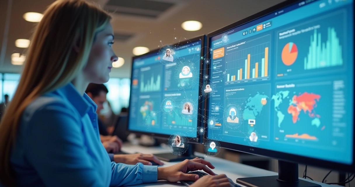 Compra de Mailing: Como Obter Leads Qualificados e Cumprir LGPD 3 Integração de mailing e dados comerciais com CRM em uma tela digital