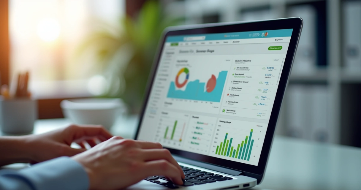 Tela de CRM integrada com discadora e registro de chamadas 