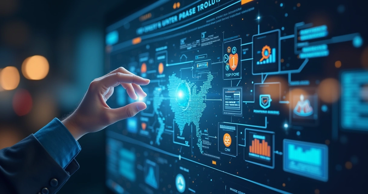 Integração entre site de e-commerce e sistema CRM mostrando sincronização de leads