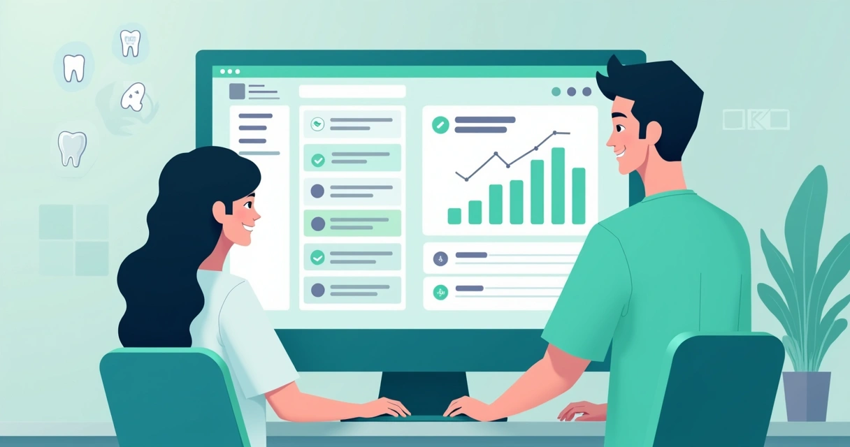 CRM odontológico integrado com WhatsApp 