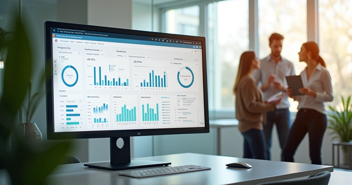 Dashboard de CRM com IA integrado ao fluxo de vendas 