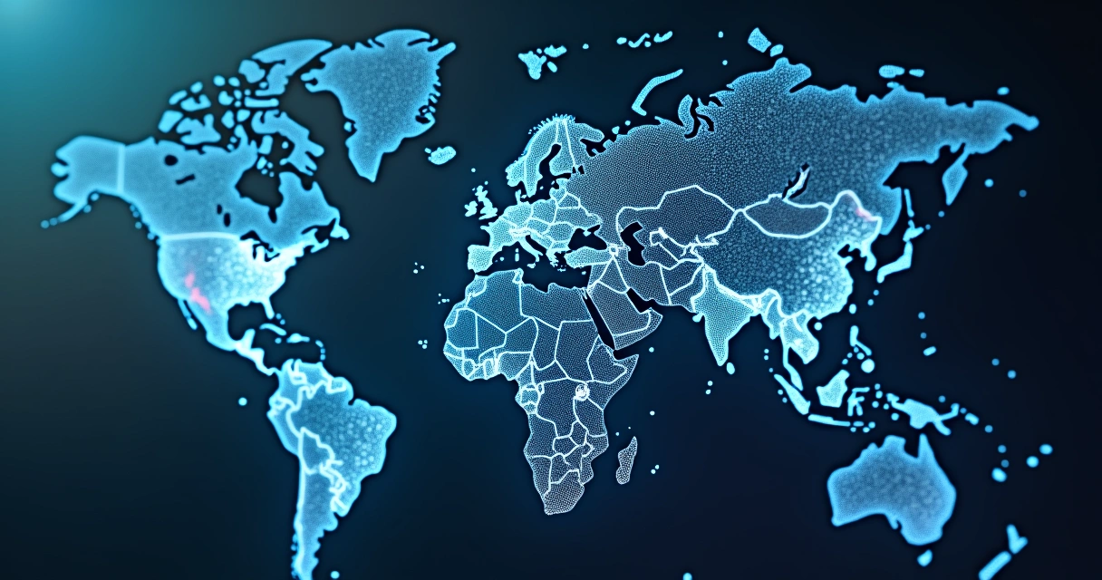 CRM com IA exibindo múltiplos idiomas e times globais conectados 