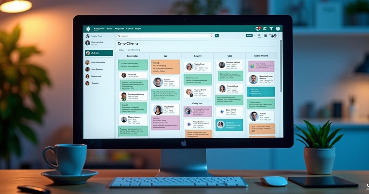 CRM Kanban de leads integrado ao WhatsApp IA