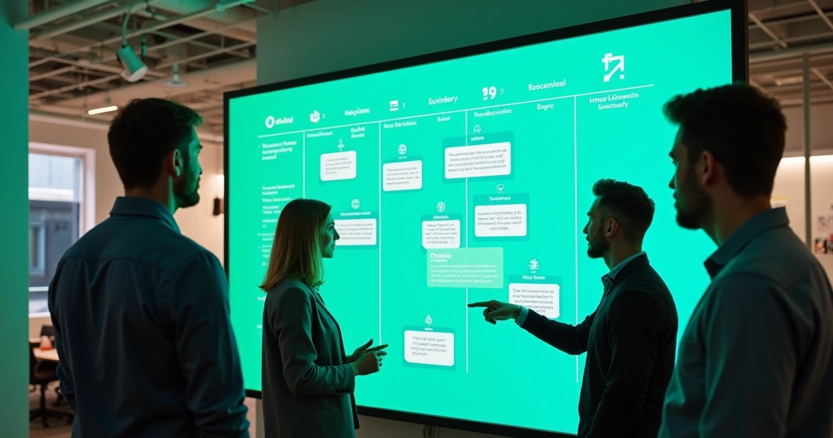 Painel de CRM Kanban integrando mensagens do WhatsApp 