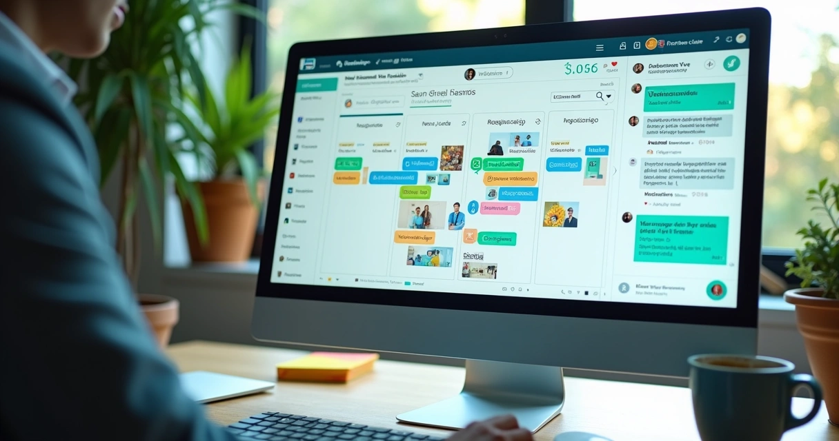 Painel de vendas Kanban com integração ao WhatsApp 