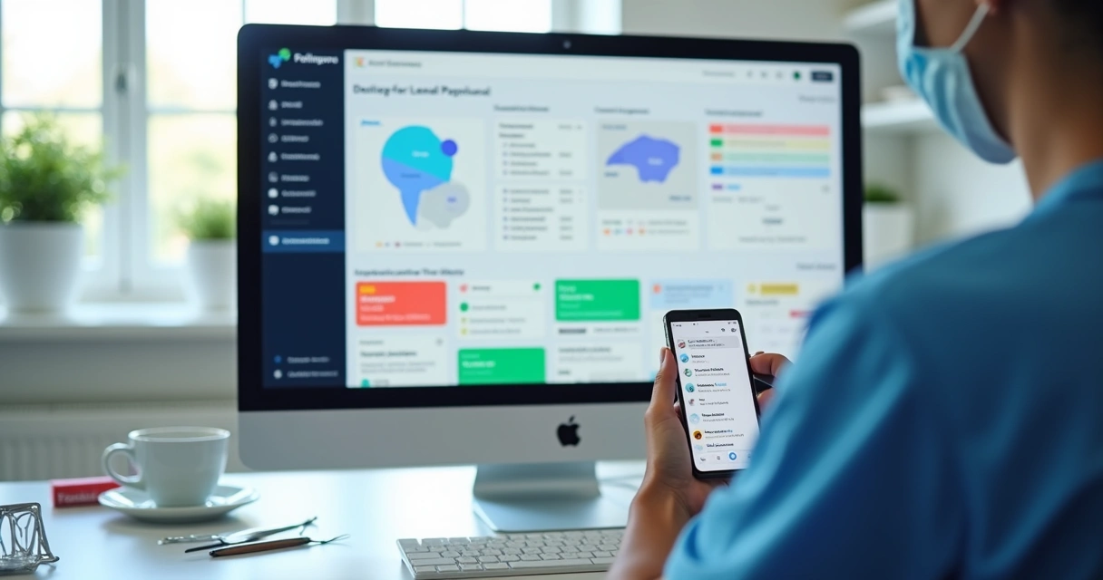 Gestão de leads e agendamentos para clínica odontológica no CRM