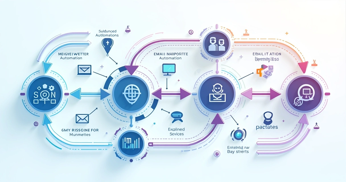 Diagrama conectando estratégias de CRM e marketing digital