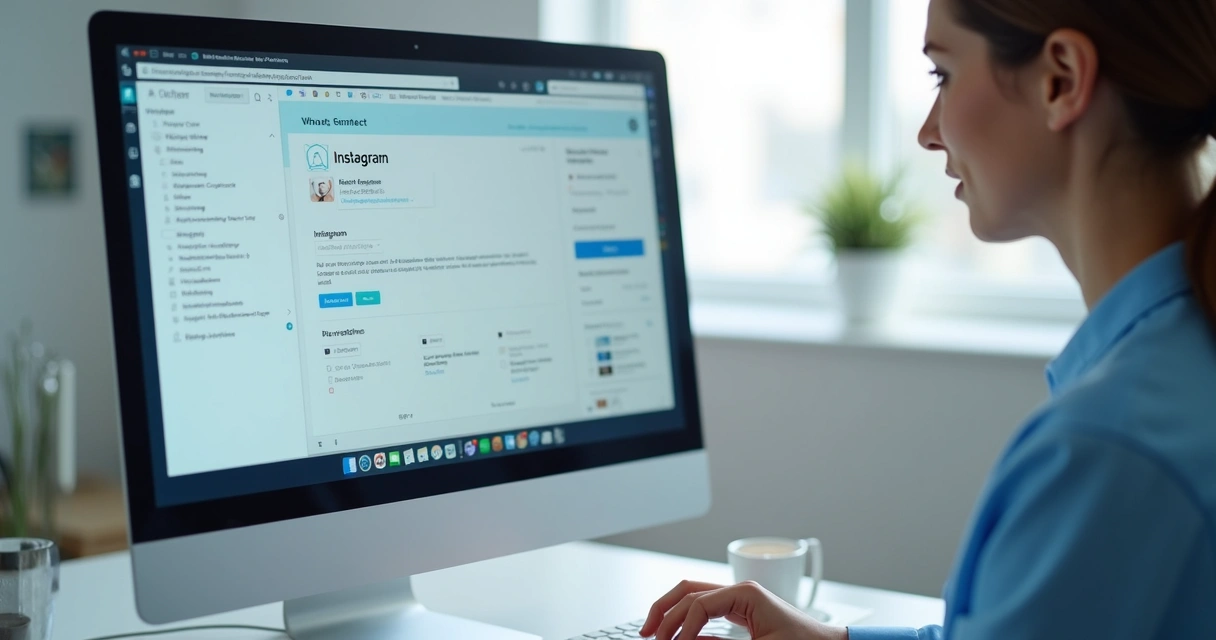 Tela de CRM odontológico exibindo contato vindo do Instagram 