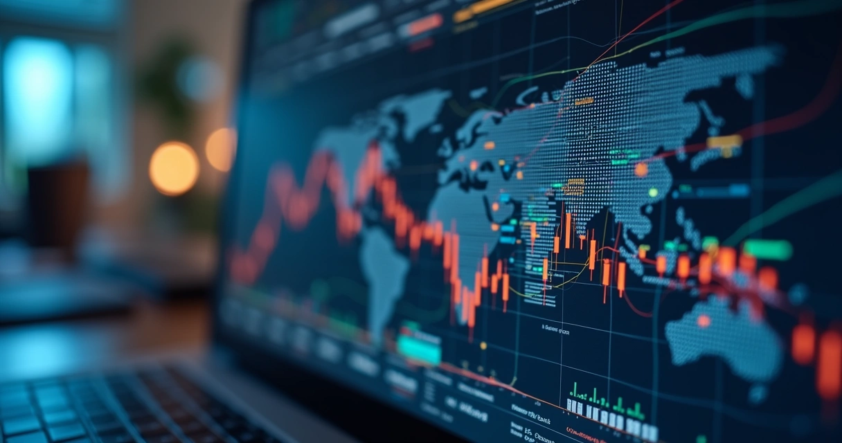 Comparação entre CRM de vendas e funil automatizado em tela de computador com gráficos de desempenho e fluxos de trabalho 