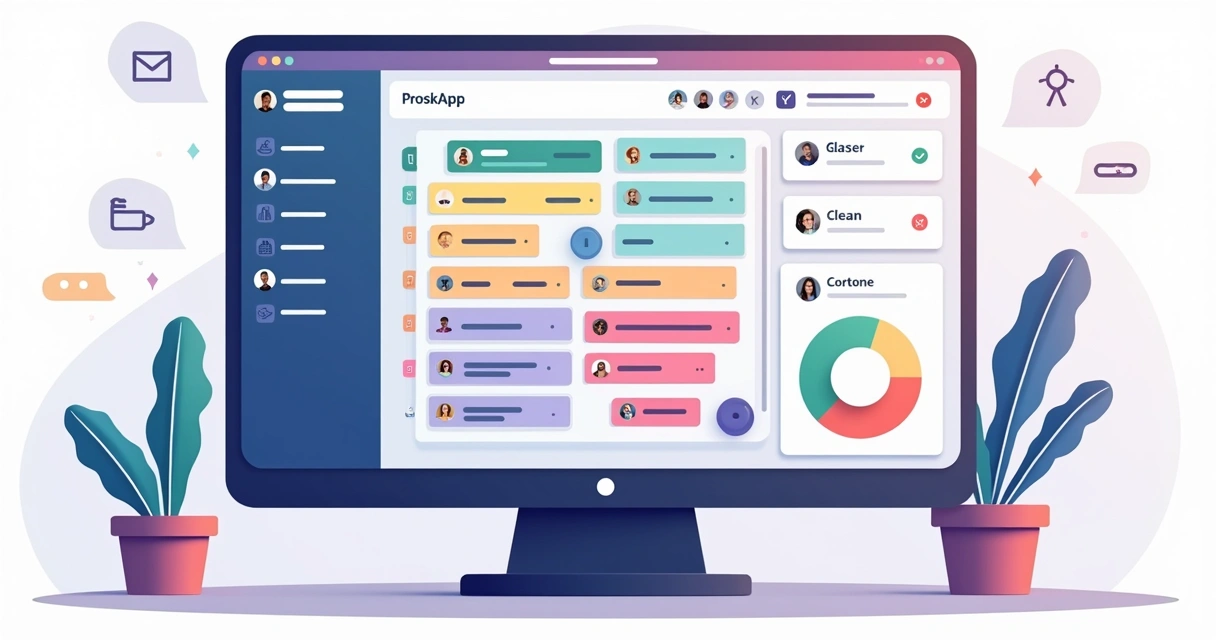CRM visual com integração ao WhatsApp, funil kanban e notas de leads