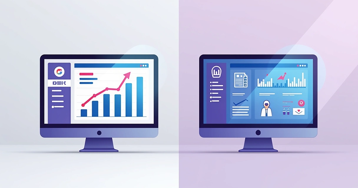 Comparison showing CRM and PRM platforms, highlighting B2B channel features on PRM screen 