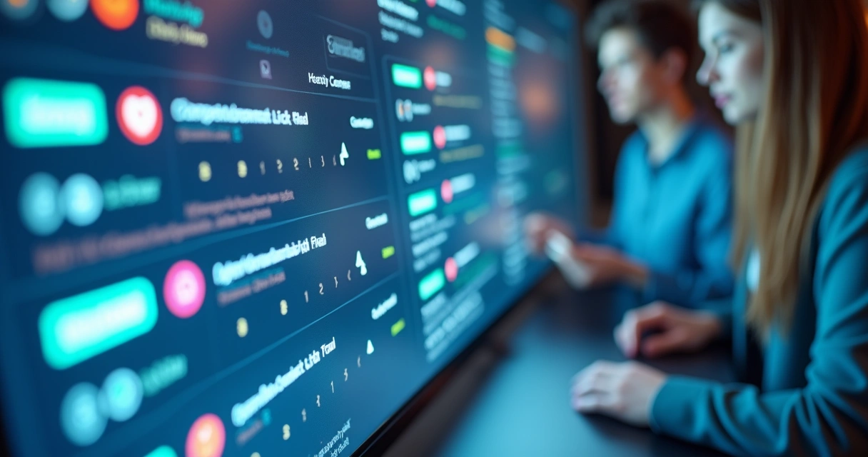 Central de atendimento mostrando integração entre WhatsApp, Instagram e e-mail em uma PME 