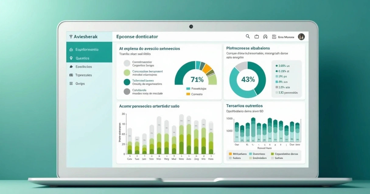 Dashboard mostrando funil de atendimento odontológico com IA e equipe humana integrados 