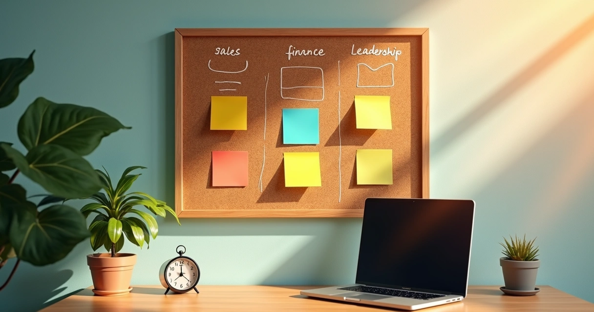 Quadro com cronograma de publicações de conteúdo digital 