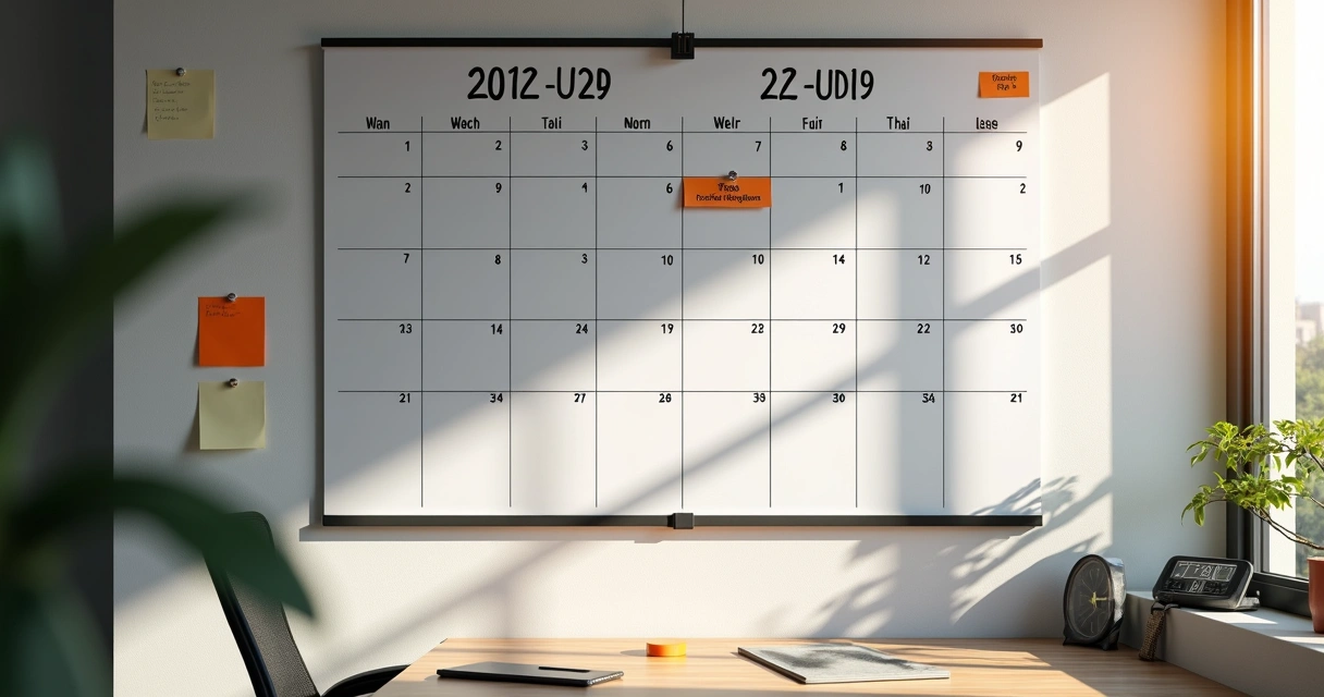 Calendário do cronograma de transição tributária 