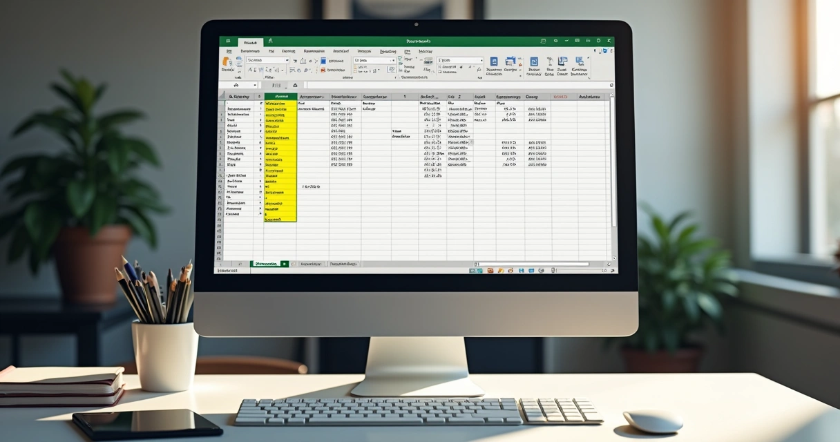 Planilha Excel mostrando cálculo de dias e horas restantes para evento com fórmulas visíveis