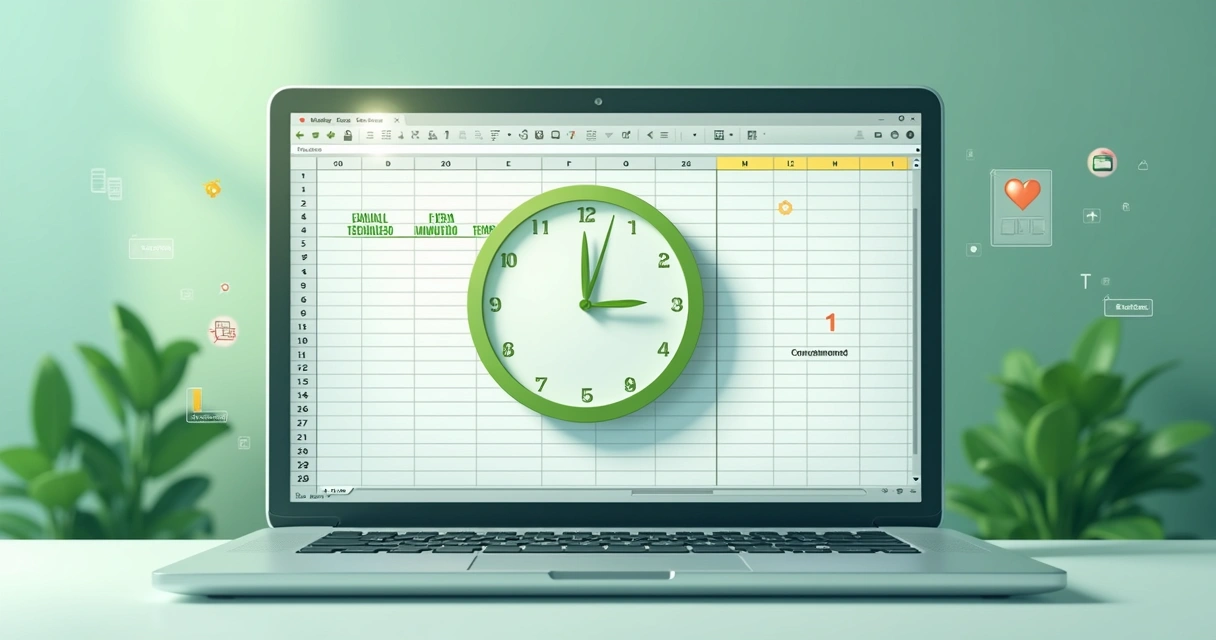 Fórmulas de Excel para contagem regressiva de evento em destaque 