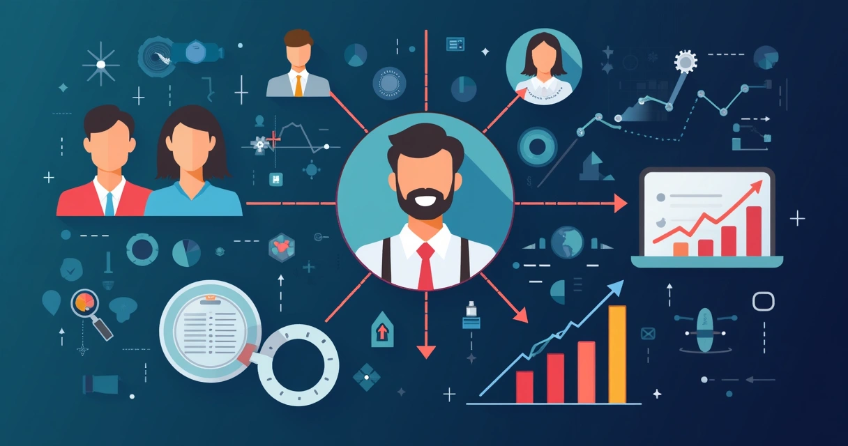 Visualização de cruzamento de múltiplos dados em redes sociais 