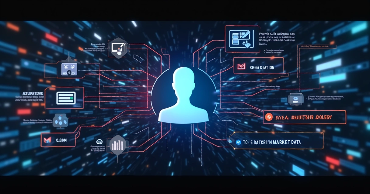 Fluxograma mostra cruzamento de dados comportamentais e cadastrais para gerar perfil de cliente 