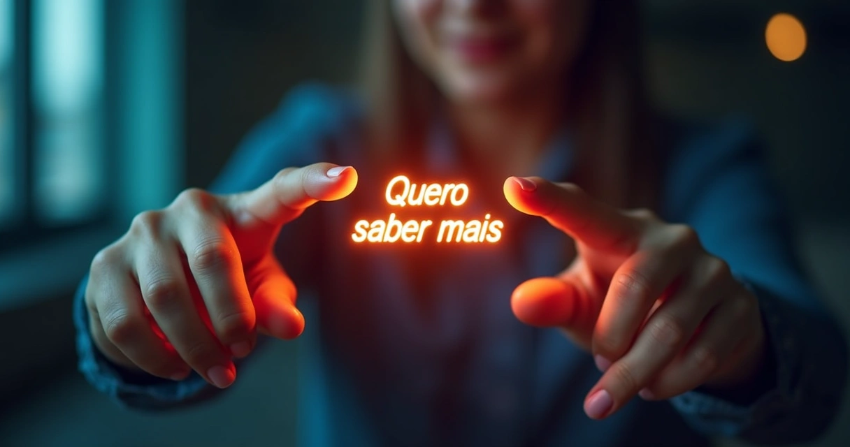 Botão de chamada para ação em destaque em site de startup 