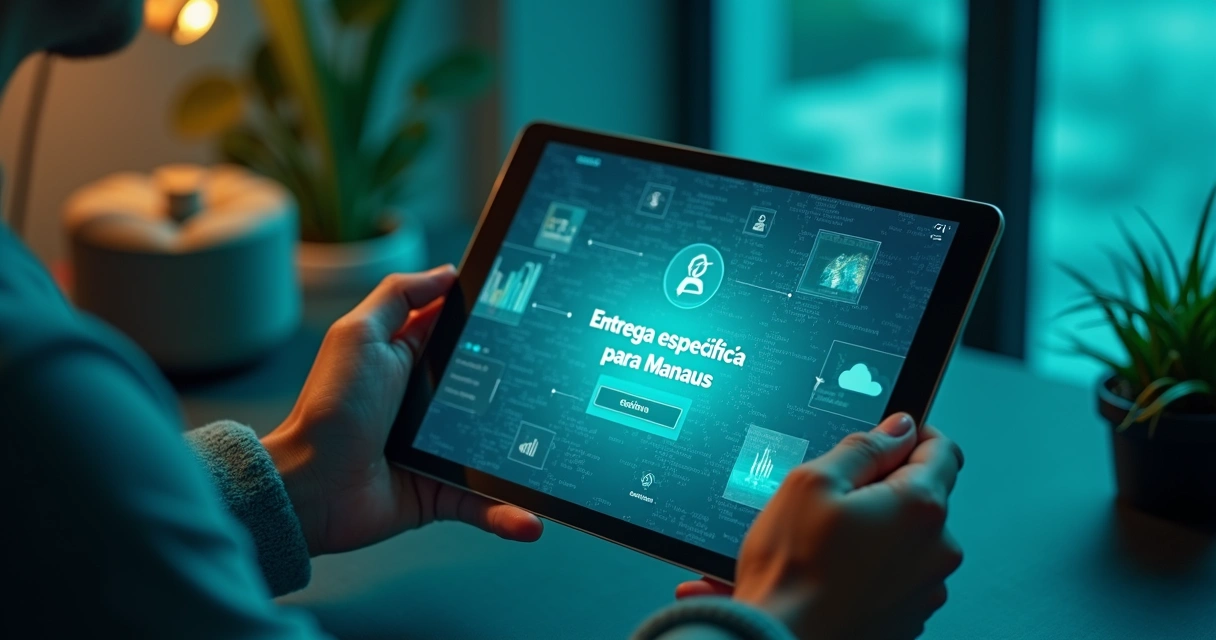 Loja virtual com CTA adaptado pelo perfil do usuário.