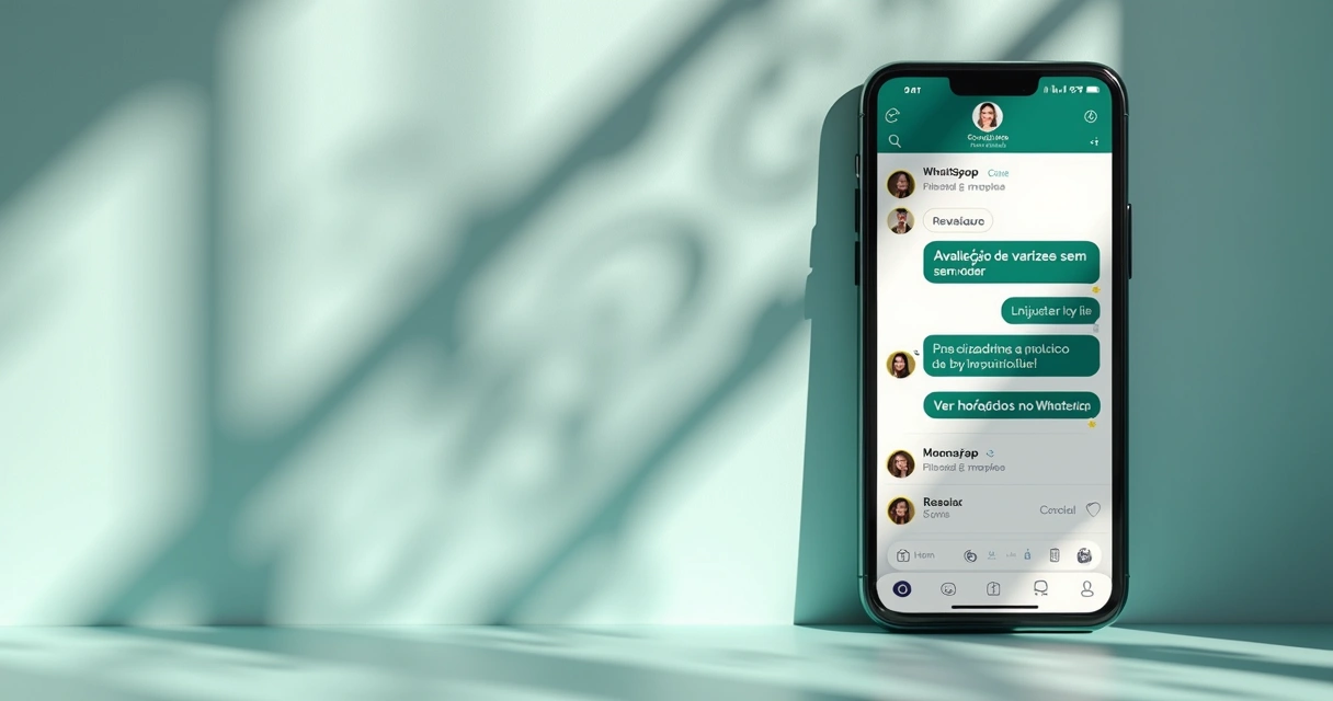 Exemplo de CTA claro para WhatsApp