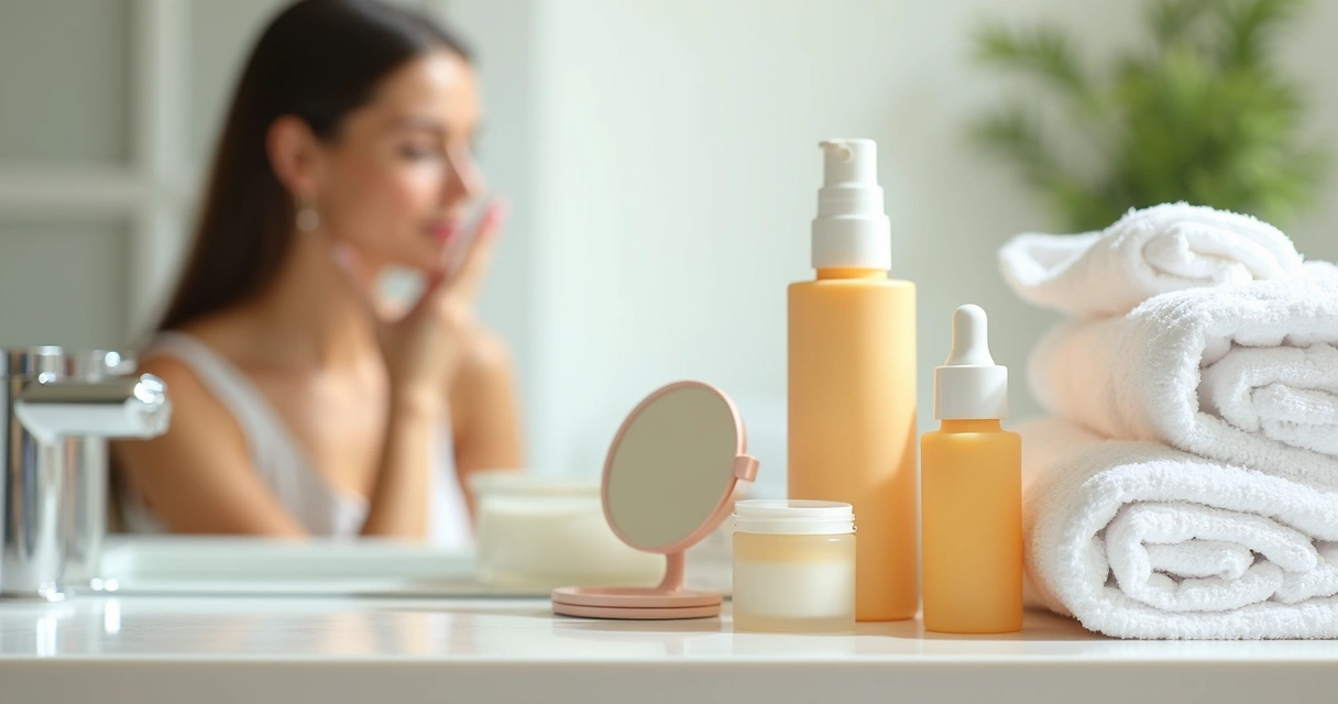Rotina de cuidados com a pele após procedimentos faciais 