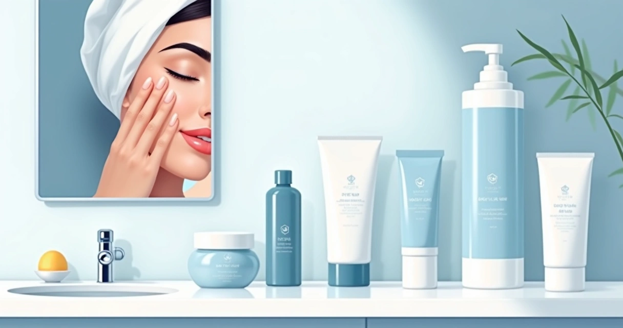 Cuidados após limpeza de pele com produtos suaves 