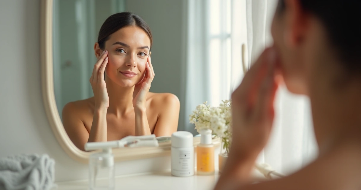 Cuidados com a pele após procedimento facial 