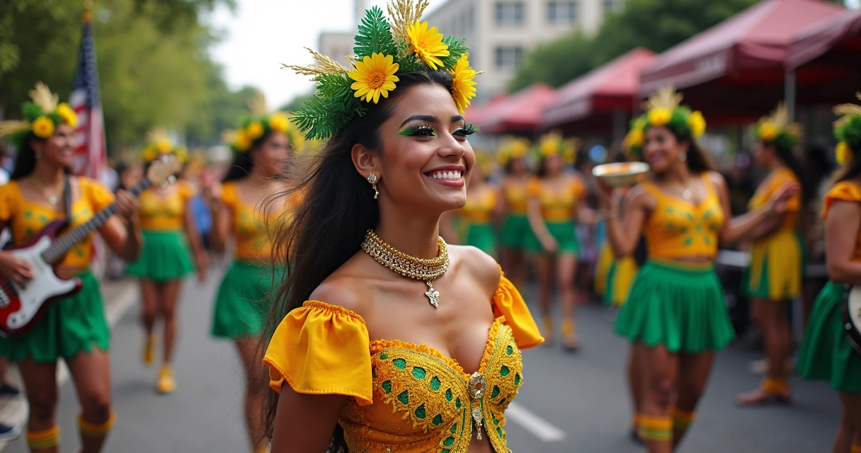 Evento de cultura brasileira em Orlando 
