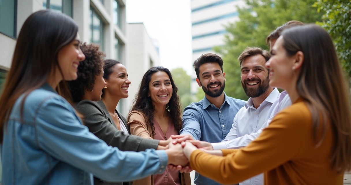 Cultura organizacional de compromisso coletivo 