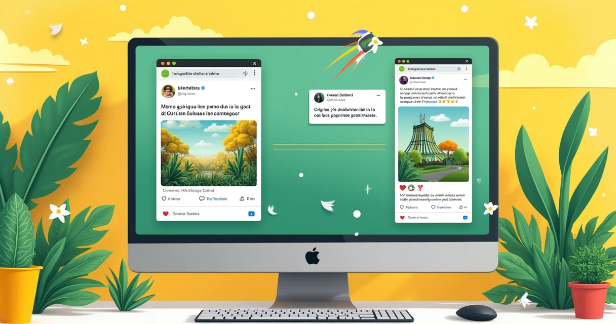 Mídias sociais com referências locais de Curitiba 