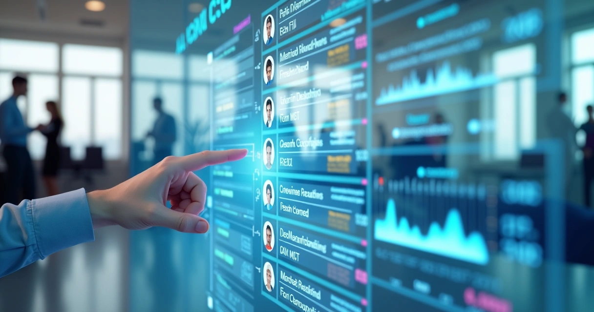 Tela com currículos digitais sendo classificados automaticamente 