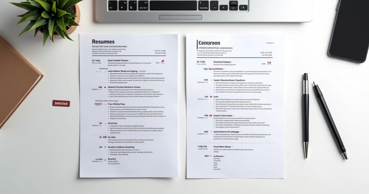 Exemplo de currículo com formatação simples 