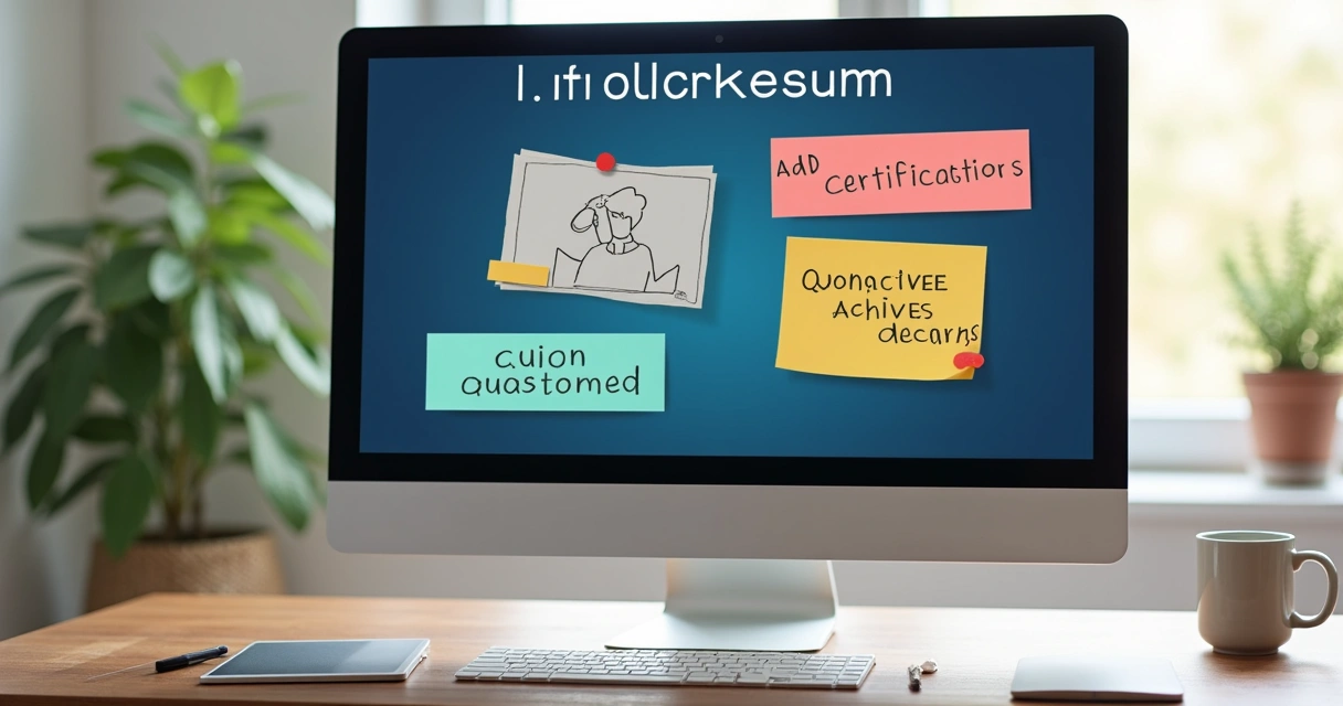 Sugestões de melhoria automáticas para currículo 