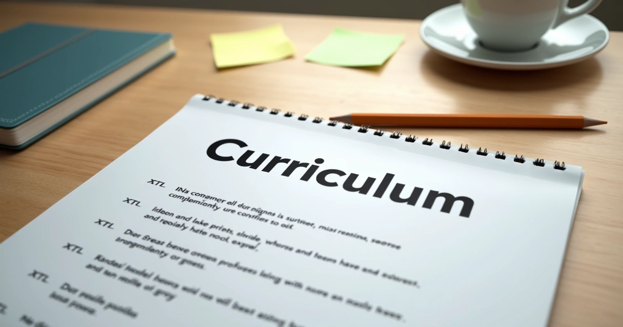 Exemplo de currículo simples e objetivo para vaga operacional 