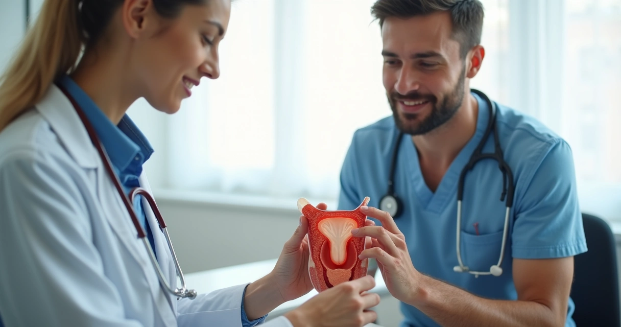 Exame médico para curvatura peniana 