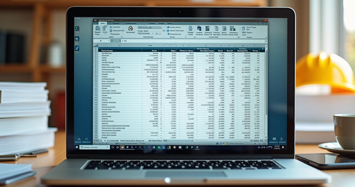 Planilha detalhada mostrando todos os custos do vendedor, incluindo salário, encargos, benefícios e custos de ferramentas 