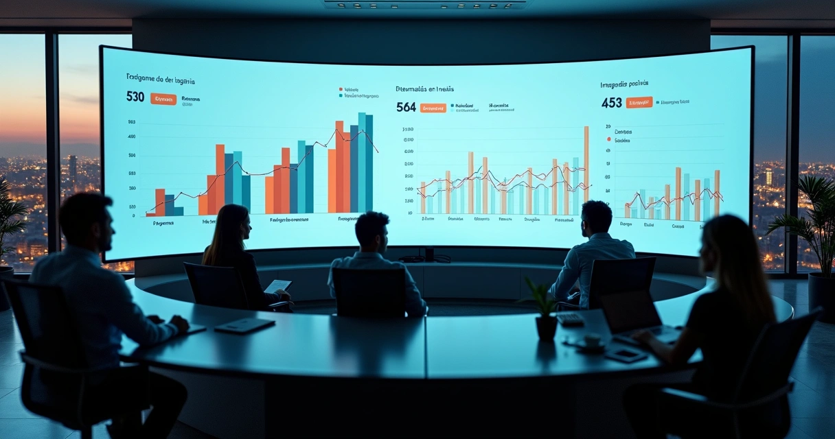 Painel digital de TI exibindo comparacao de custos por agente e modulo 