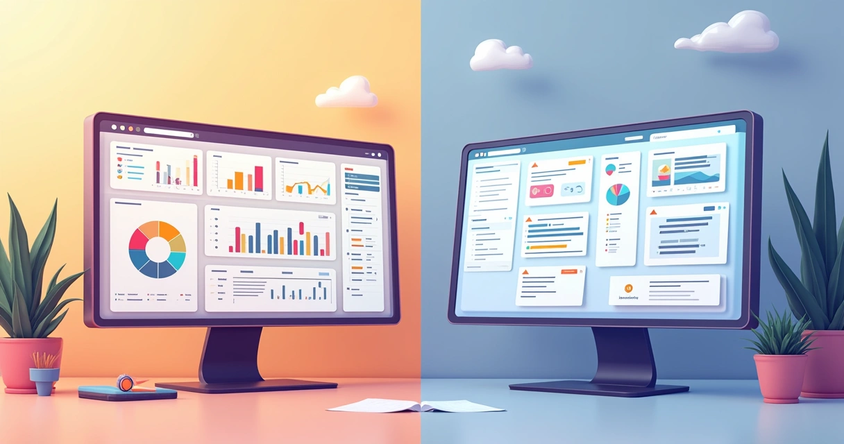 Comparison of custom software and SaaS for SME automation 