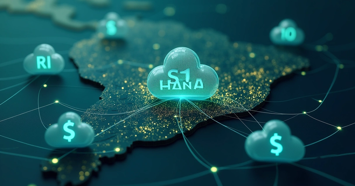 Representação de custos indiretos com nuvem e integrações 