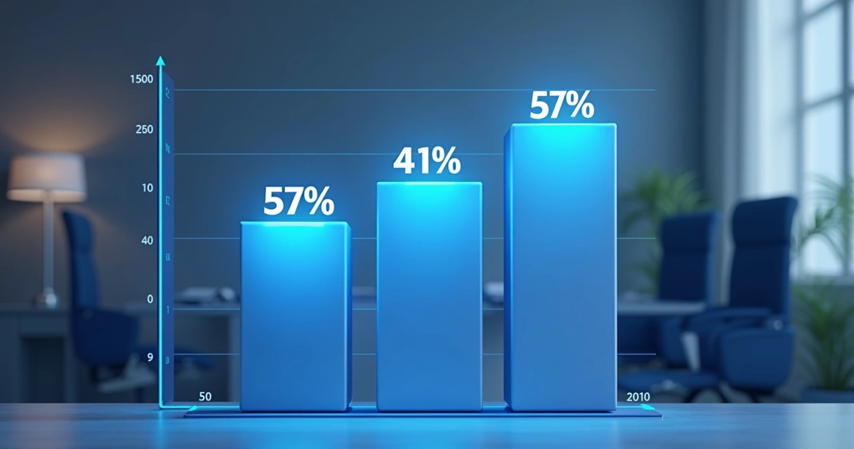 Gráfico mostrando comparação de custos de assinatura de IA jurídica e economia gerada 
