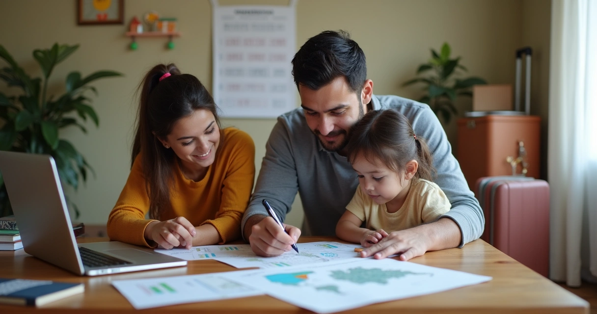 Valores estimados de moradia, transporte e alimentação nos EUA 
